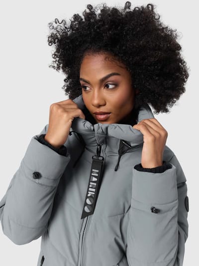 Marikoo Benikoo dames winterjas – lang, warm & stijlvol