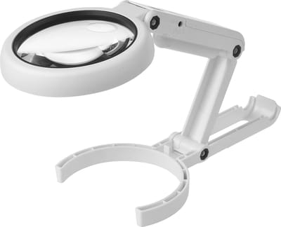 Avoir Avoir®- Handheld Bureauvergrootglas met LED-lamp en Standaard - 5x/10x Vergroting - Ideaal voor Knutselprojecten - Hoge Kwaliteit - USB-aansluiting - Draagbaar - Bestel nu bij Bol.com