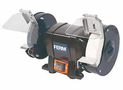 Tafelslijpmachine 250W - 150mm - Inclusief P36 en P60 Slijpstenen, Veiligheidsbril en Vonkenvanger