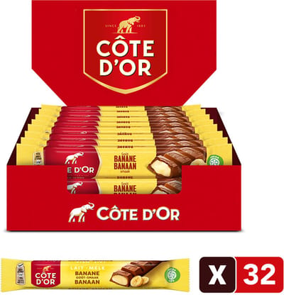 Côte d'Or Chocolade Reep Banaan - 32 stuks