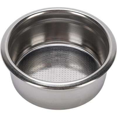 58mm Portafilter Mand Koffiefilter Enkele Laag Niet Onder Druk Filtermand 304 Roestvrij L(for 6.5-9kg)