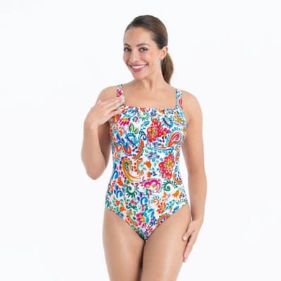 Anita - Treasure Diving Prothese Badpak Style Calvia - maat 80C - Meerkleurig