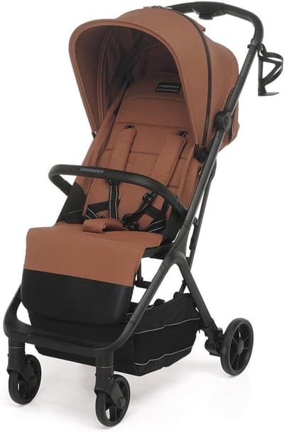 Compacte Kinderwagen - Buggy Reiswagen - Baby Vervoeren - Met Één Hand Inklapbaar - Tot 22 kg - Tuscany