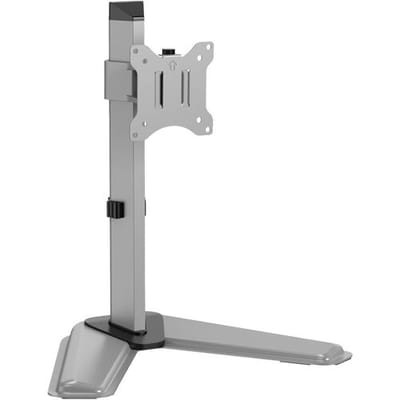 My Wall HL56-1L Monitorvoet Aantal monteerbare displays: 1 Display(s) 43,2 cm (17) - 81,3 cm (32) Grijs In hoogte verstelbaar, Kantelbaar, Zwenkbaar,