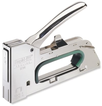 Tacker Rapid Metaal 140 Serie R14 Box 6-8 Mm.