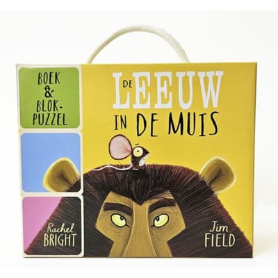 De Leeuw In De Muis - Rachel Bright