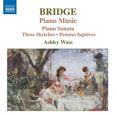 Ashley Wass - Bridge: Piano Music Volume 2 (CD)