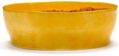 Serax - Ottolenghi Feast - Saladeschaal - Geel/Rood - 28 Ø