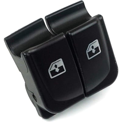 BDP677 2 pièces lève-vitre électrique bouton de commutation capuchon avant gauche côté conducteur pour Hyundai I20 I30