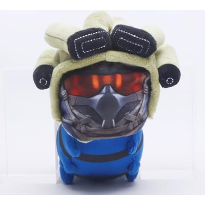 Grappige Delta Force Game Pluche Sleutelhanger Schattige Worm Viktor Knuffelpop Tas Hanger Game Meme Merchandise Voor Gamers Fans Cadeaus 14cm