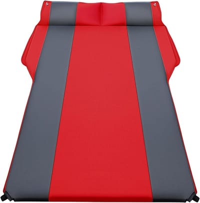 Opvouwbare Slaapmat - Campingmat Reismat - Outdoor Ontspanning - Zelfopblazend Mechanisme - Dubbel Gebruik - Blauw