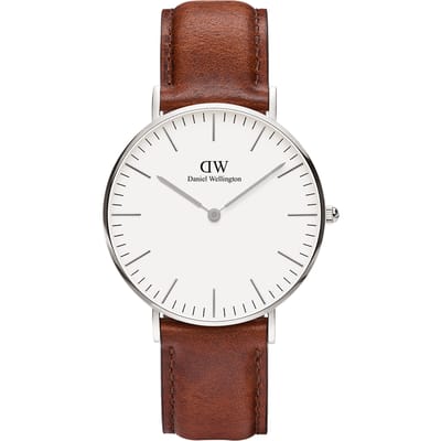 Daniel Wellington DW Watch Classic St Mawes Silver 36mm
