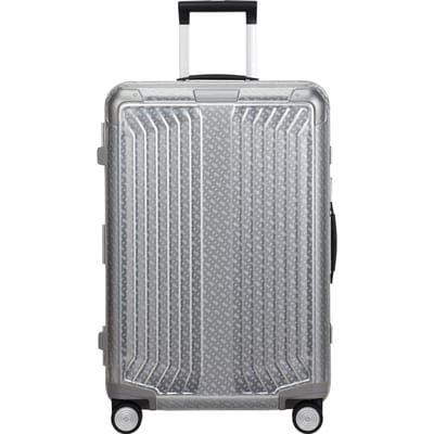 Samsonite BOSS | Samsonite Koffer (4 wielen) 69cm Aluminium Monogram