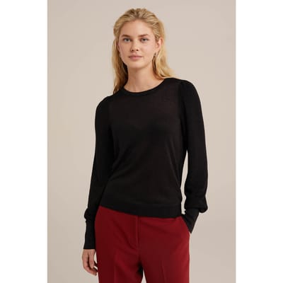 WE Fashion Knitted Pullover Black Taglia: XS | Maglioni a maglia Outlet | Donna | Nero