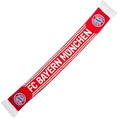 Sjaal in Rood-Wit voor Fans van Voetbal