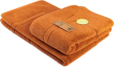 ARTG® Towelzz - Badmat - 100% Katoen - Zware kwaliteit - 50 x 80 cm -  Kaneelbruin - Cinnamon