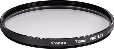 Canon 72 Filter Bescherming