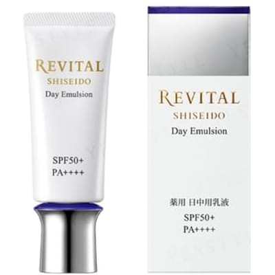 Shiseido - Revital Day Emulsion SPF 50+ PA++++ 40g