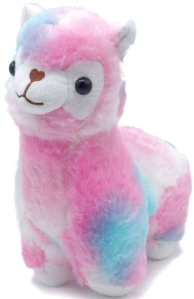 Onweerstaanbaar schattig, deze bijzondere lieve zachte knuffel Alpaca 25cm hoog! Altijd leuk voor bijv. kinderkamer, babykamer, woonkamer, auto en nog veel meer plaatsen. Voor uzelf of om cadeau te geven.