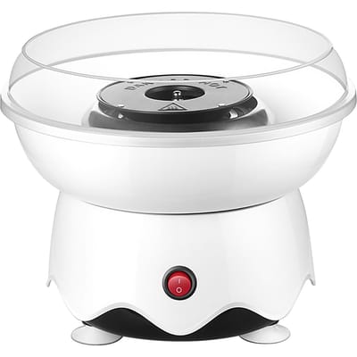 Marshmallow Machine Huishouden S Kinderen 400W Hoogvermogen Zuiver Koper Motor met Spatplaat US Plug wit