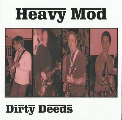 Heavy Mod - Dirty Deeds (CD)