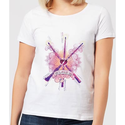 Harry Potter Until The Very End dames t-shirt - Wit - S