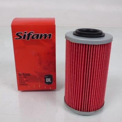 Sifam-oliefilter voor Aprilia-auto, lang filter 101 mm, nieuw