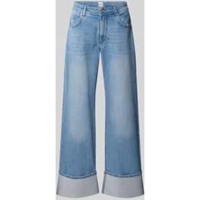 Wide leg jeans met lyocell, model 'STYLE.MORGAN'