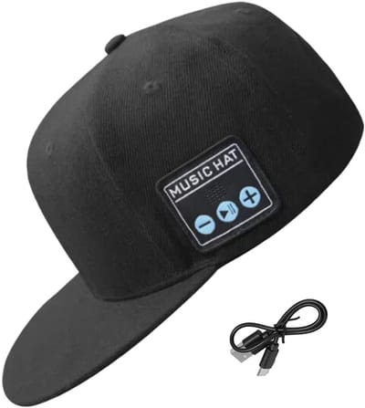 Bluetooth Hoed - Draadloze Luidspreker - Baseballpet