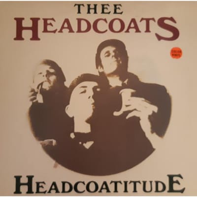 LP Plaat THEE HEADCOATS - Thee Headcoatitude GH1018 US Rock beige