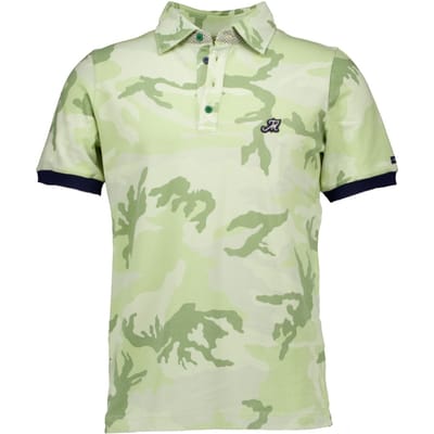 Masons  Polos Groen Pi15s6