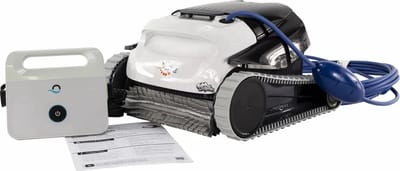 Dolphin Poolstyle - Zwembadrobot - Geschikt voor zwembaden tot 40m2 - Reinigt bodem - 2 uur reiniging
