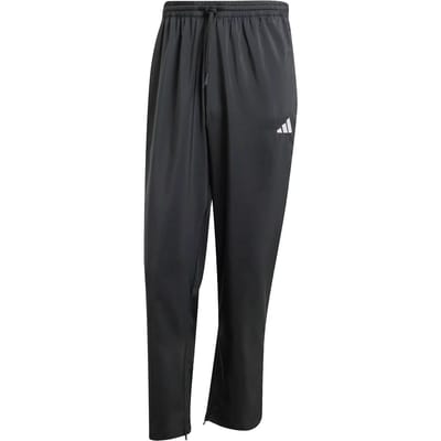 Adidas Essentials Small Logo Open Hem Stanford Trainingsbroek Zwart L / Short Man