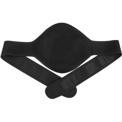 Klitband Verstelbaar Magneet Warm Taillebescherming Mannen en Vrouwen Dubbeldoel Magneet Puntmatrix Warme Buikbescherming Kleine Buikriem L/XL