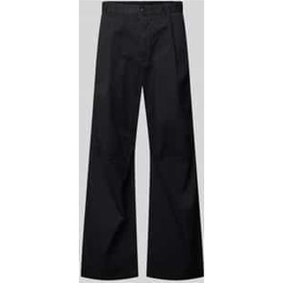 Broek met Franse steekzakken model 'Ethan'
