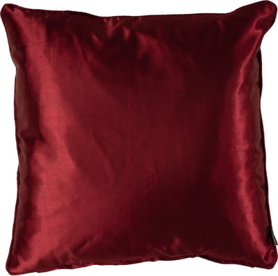 Siana Satin kussen rood 45x45cm