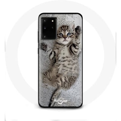 Case voor Samsung Galaxy S11 Plus Schattig Bengaals katje