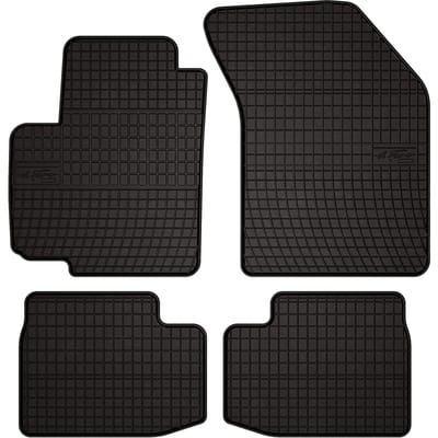 Wielganizator SolidPRO Serie - Automatten - Fiat Sedici - Zwarte Rubber - Versterkte Pedalen