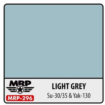Mr. Paint MRP-296 - Light Grey (Su-30/35 & Yak-130) – 30 ml verf voor Airbrush & Detailwerk
