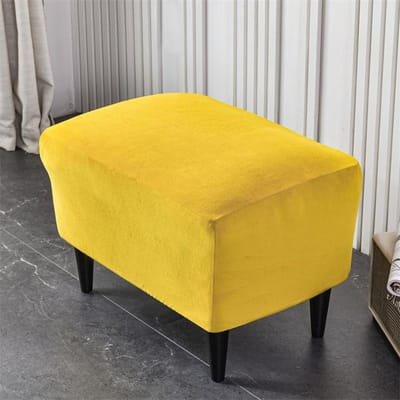 Jacquard hoes voor fauteuil, stretch spandex, hoes voor clubbank, hoes voor woonkamerbank inclusief zitkussenhoezen