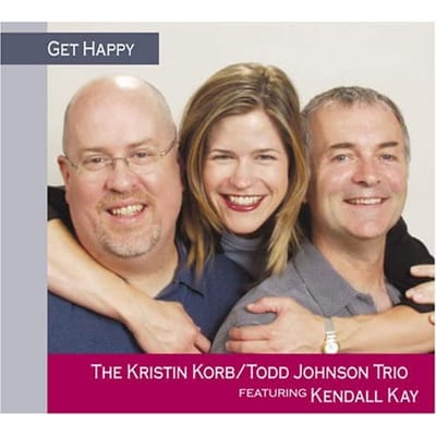 CD KRISTIN KORB, TODD JOHNSON TRIO, KE - Get Happy  GBP226413 Grace Base 2004 Niet Japan Jazz Gebruikt