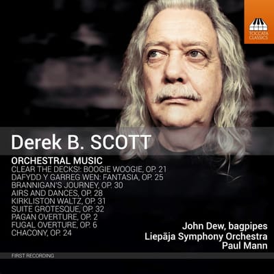 John Dew, Liepaja Symphony Orchestra, Paul Mann - Scott: Orchestral Music (CD)