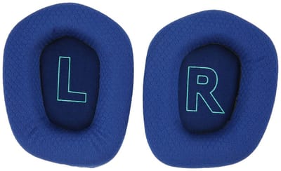 Dailygoods - Vervangende Oorkussens - Hoofdtelefoon-oordopjes - Zweetbestendig en antislip - Blauw - Geluidskwaliteit verbeteren - Geschikt voor G733-...