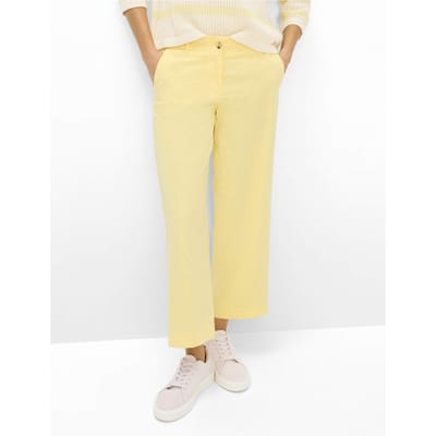 Brax Dames   Style MAINE S BUTTERCUP, lichtgeel, maat 36