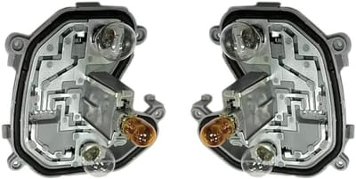 Kentekenplaat voor Jeep Renegade 2015-2021, vervangende onderdelen 68458457AA, 68270892AA, 68270837AA