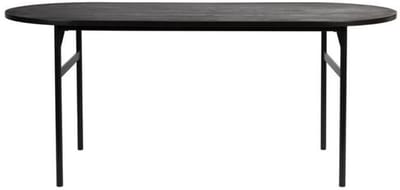 Puur - Ivar eettafel - zwart