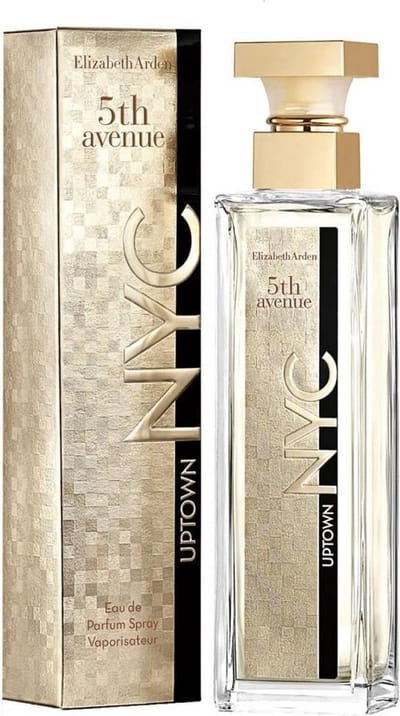 Elizabeth Arden 5th Avenue Uptown NYC Eau de Parfum - 125 ml