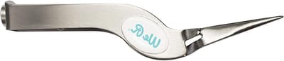 Verlichte Pincet - Precisie Tang - Hobby Werk - Ingebouwde Verlichting - 10.2 cm Hoogte - Multicolor