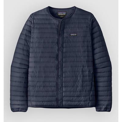 Patagonia Lw Down Sweater Vest blauw