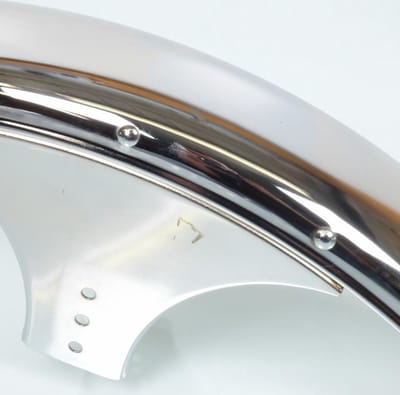 voorspatbord rsm voor bromfiets peugeot 50 103 pro na 1971 nieuw